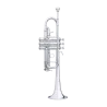 TROMPETE EM DÓ B&S 3136/2 S CHALLENGER II SILVERPLATED
