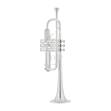TROMPETA BACH C180L 239/25H PLATEADA EN DO Bach - 3