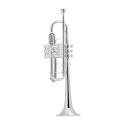 Trompete em Dó Bach C180L Chicago Silver - Sanganxa.com