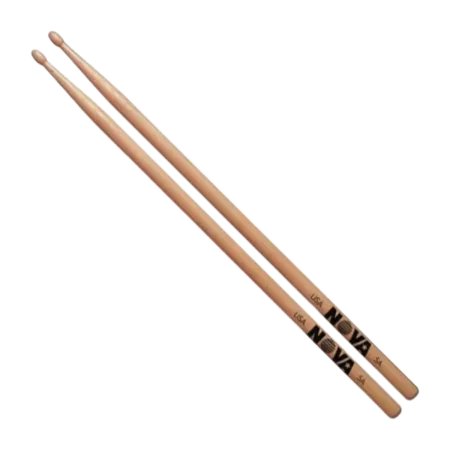 VIC FIRTH N5A NOVA DRUMSTICK, baquetas estilo 5A para estudantes