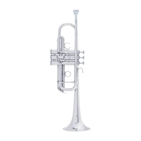 TROMPETA BACH AC190 S ARTISAN EN DO PLATEADA Bach - 2