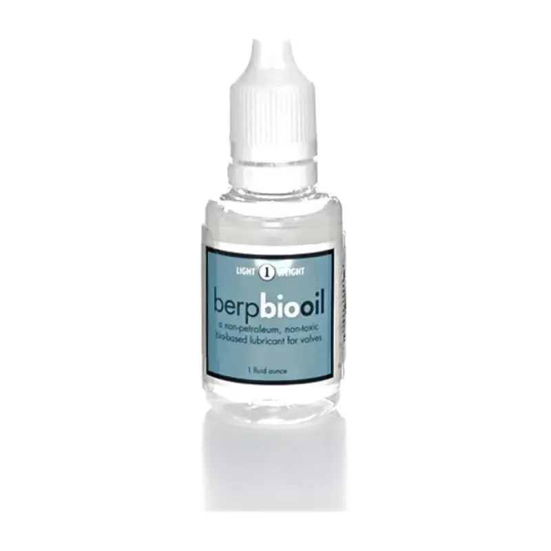 ÓLEO BERP BIO PISTÕES LIGHT 1, 80% vegetal.