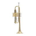 Trompete em Dó Bach AC190 L Artisan lacado - Sanganxa.com