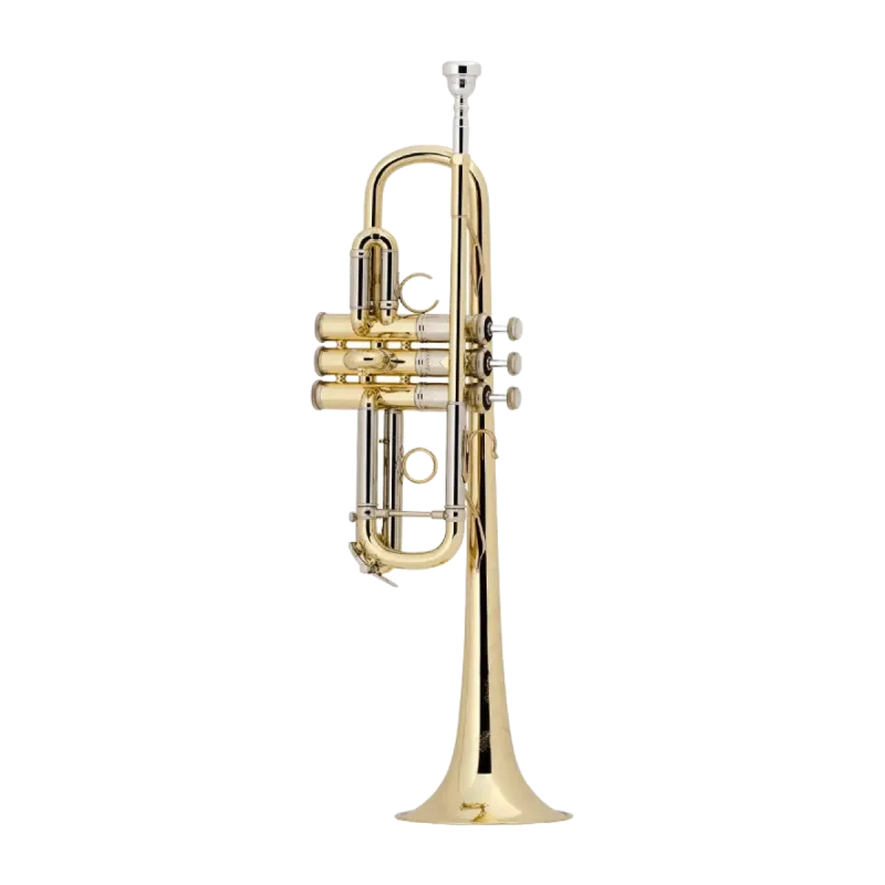 Trompete em Dó Bach AC190 L Artisan lacado - Sanganxa.com