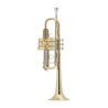 TROMPETE EM DÓ BACH AC190 L ARTISAN LACADO