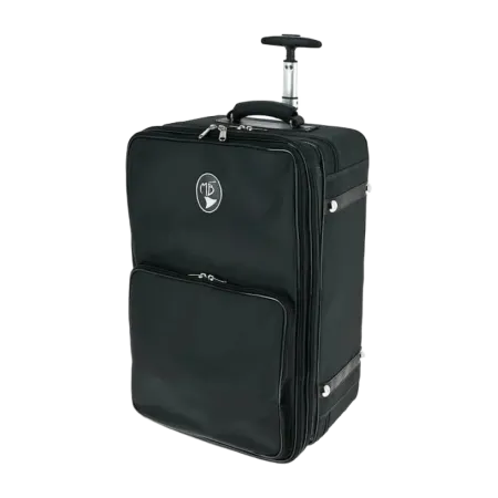 MALA DE VIAGEM MARCUS BONNA TROLLEY HORN CASE
