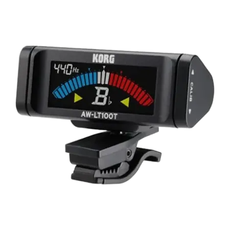 AFINADOR KORG AW LT100T CLIP ON TUNER