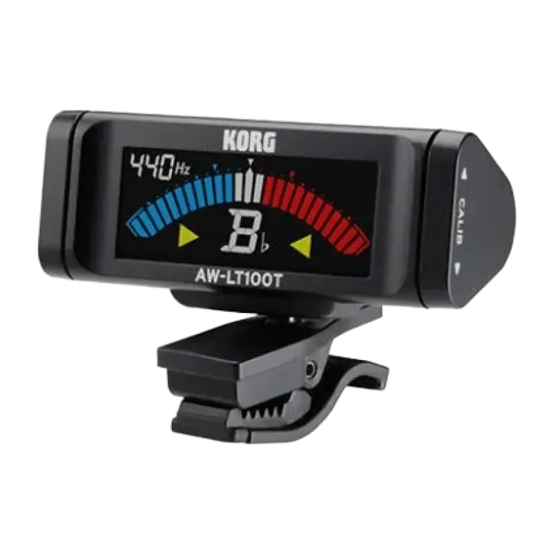 AFINADOR KORG AW LT100T CLIP ON TUNER