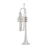 TROMPETE EM DÓ YAMAHA YTR-8445 S XENO SILVERPLATED