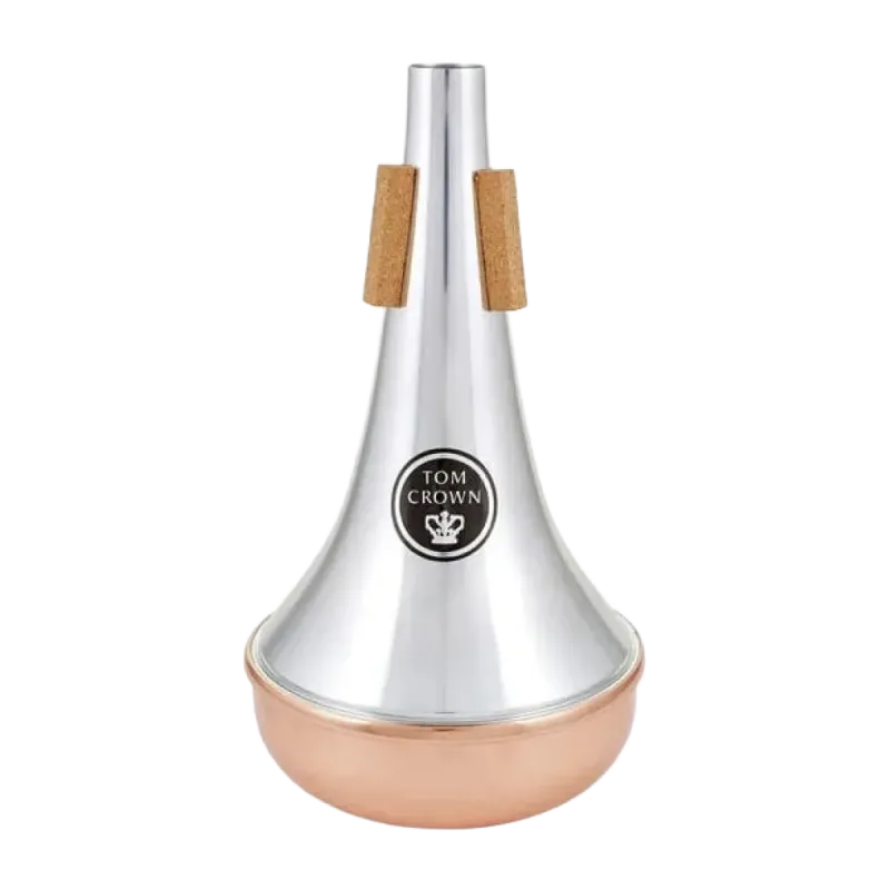 SORDINA TROMBON TOM CROWN TTC STRAIGHT COBRE