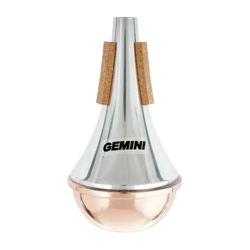 Surdina Trompete Tom Crown Gemini - Sanganxa.com