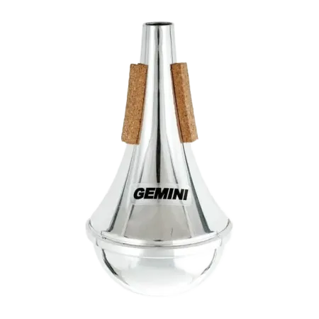 Surdina Trompete Tom Crown Gemini Straight - Sanganxa.com