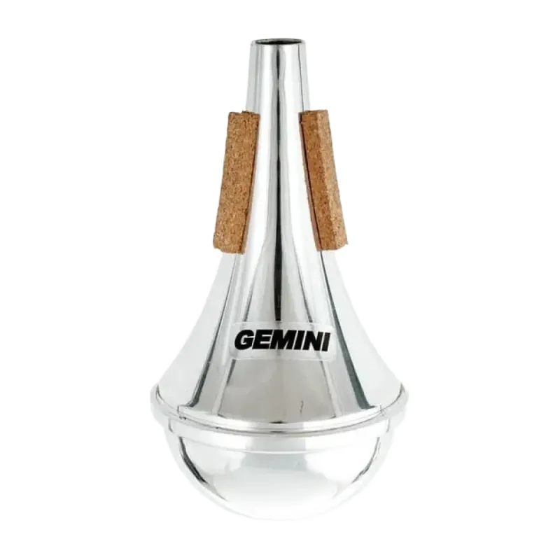 Surdina Trompete Tom Crown Gemini Straight - Sanganxa.com