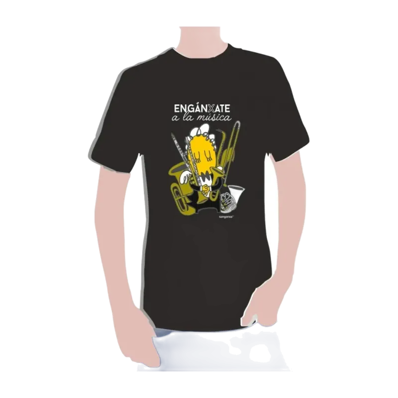 Camiseta Sanganxa 2018 Mod. Hombre | Sanganxa Music Store