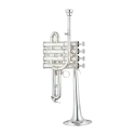 TROMPETA PICCOLO YAMAHA YTR 9835 ARTIST PLATEADA XENO SIB/LA -1