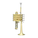 Trompete Piccolo B&S 3131/2 L Lacado Bb/A - Sanganxa.com