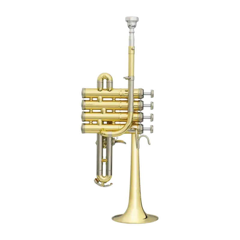 TROMPETA PICCOLO B&S 3131/2 L LACADO EN SIB/LA -1