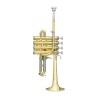 TROMPETE PICCOLO B&S 3131/2 L LACADO BB/A