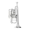 Trompete Piccolo J.Scherzer 8111 ST Prata Bb/A - Sanganxa.com