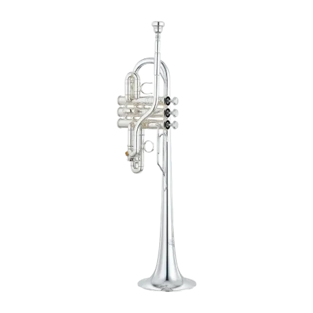 Trompete Yamaha YTR-9636 Xeno Artist Prateado Eb/Re - Sanganxa.com