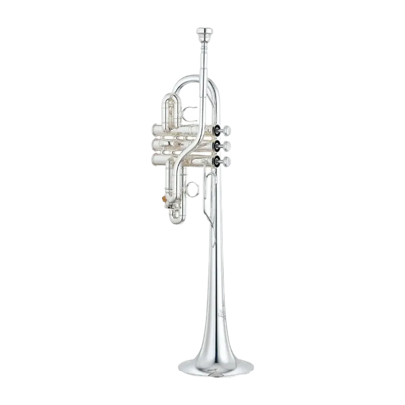 Trompete Yamaha YTR-9636 Xeno Artist Prateado Eb/Re - Sanganxa.com