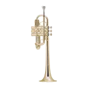 TROMPETA BACH 189L 239/25E LACADA EN MIB/RE -1