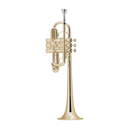 Trompete Bach 189L 239/25E Lacado Eb/E - Sanganxa.com