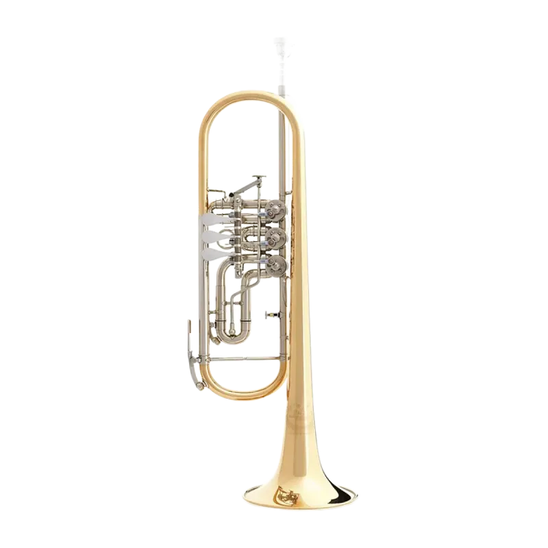 Trompete B&S 3005WTR-L Cilindros Lacados Bb - Sanganxa.com
