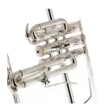 Flugelhorn B&S 3145 S Challenger I Prata - Sanganxa.com