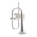 Flugelhorn B&S 3145 S Challenger I Prata - Sanganxa.com