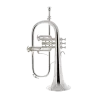 FLUGELHORN B&S 3145 S CHALLENGER I PRATA