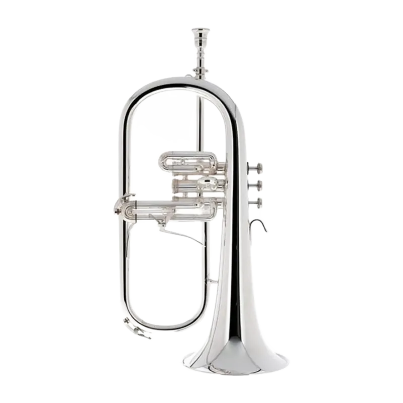 Flugelhorn B&S 3146/2 S Challenger II Silver - Sanganxa.com