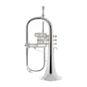 FLUGELHORN B&S 3146/2 S CHALLENGER II SILVER