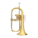 Flugelhorn B&S 3146/2 GL Challenger II Lacado - Sanganxa.com