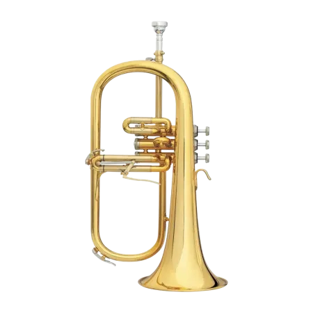 Flugelhorn B&S 3146/2 GL Challenger II Lacado - Sanganxa.com