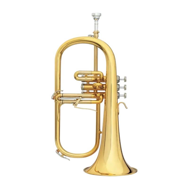 Flugelhorn B&S 3146/2 GL Challenger II Lacado - Sanganxa.com