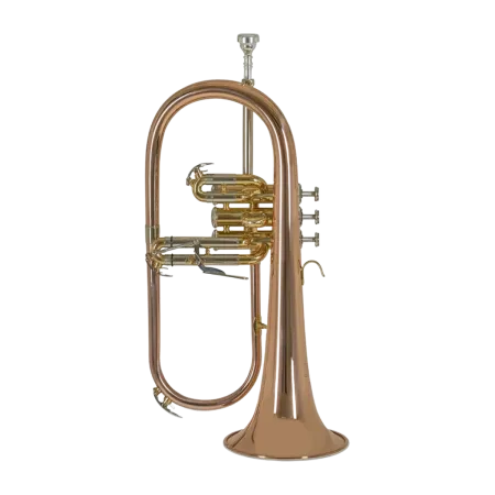 Flugelhorn Bach FH 501 L Pistões Lacados - Sanganxa.com