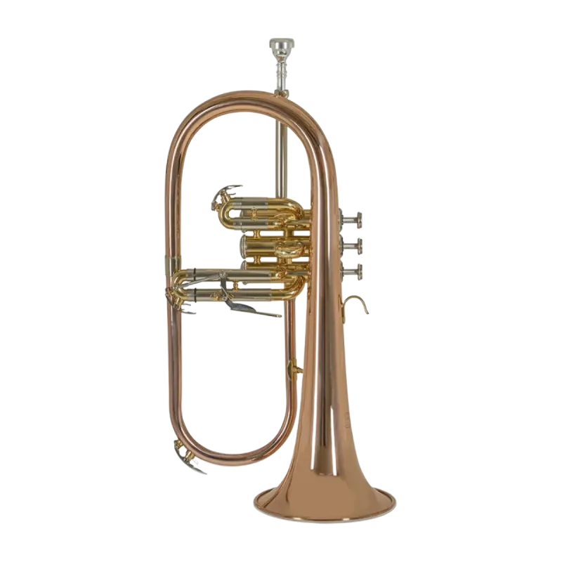 Flugelhorn Bach FH 501 L Pistões Lacados - Sanganxa.com