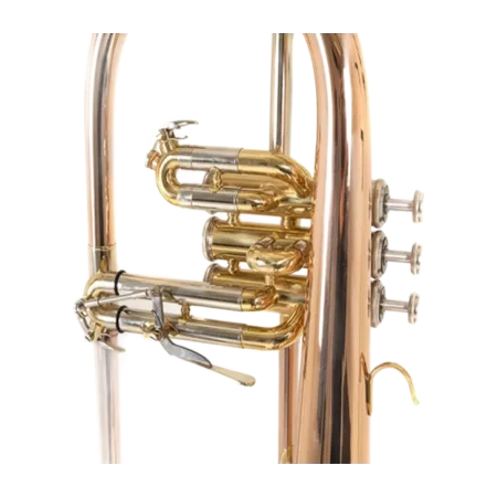 Flugelhorn Bach FH 501 L Pistões Lacados - Sanganxa.com