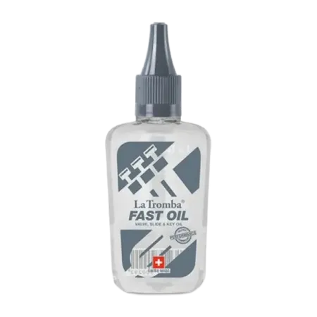 Óleo de pistão La Tromba Fast Oil Óleo de pistão de alto desempenho