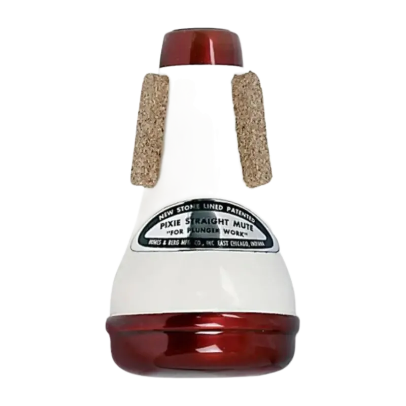 Surdina Trompete Mudo Humes & Berg 112 Pixie Straight - Sanganxa.com