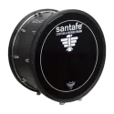 BOMBO SANTAFE BANDA STF2520 45X28CM STANDARD PRETO