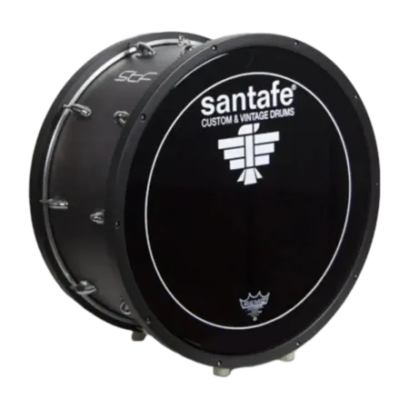 BOMBO SANTAFE BANDA STF2520 45X28CM STANDARD PRETO