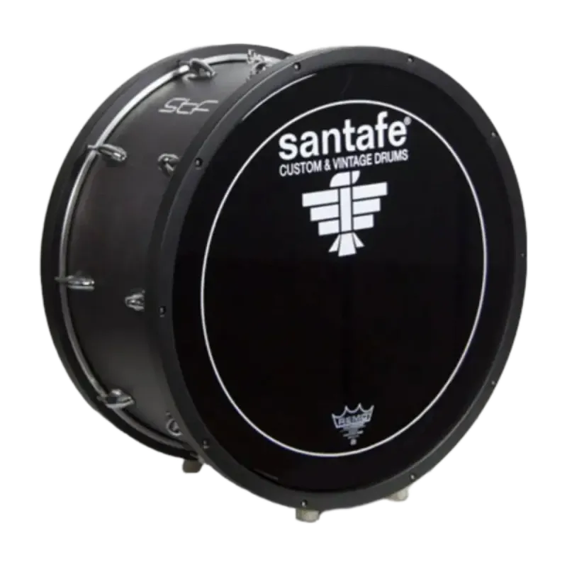 BOMBO SANTAFE BANDA STF2520 45X28CM STANDARD PRETO