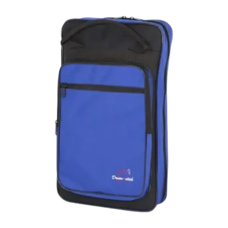 Saco para baquetas Ortola 8 compartimentos 6509 Azul - Sanganxa.com