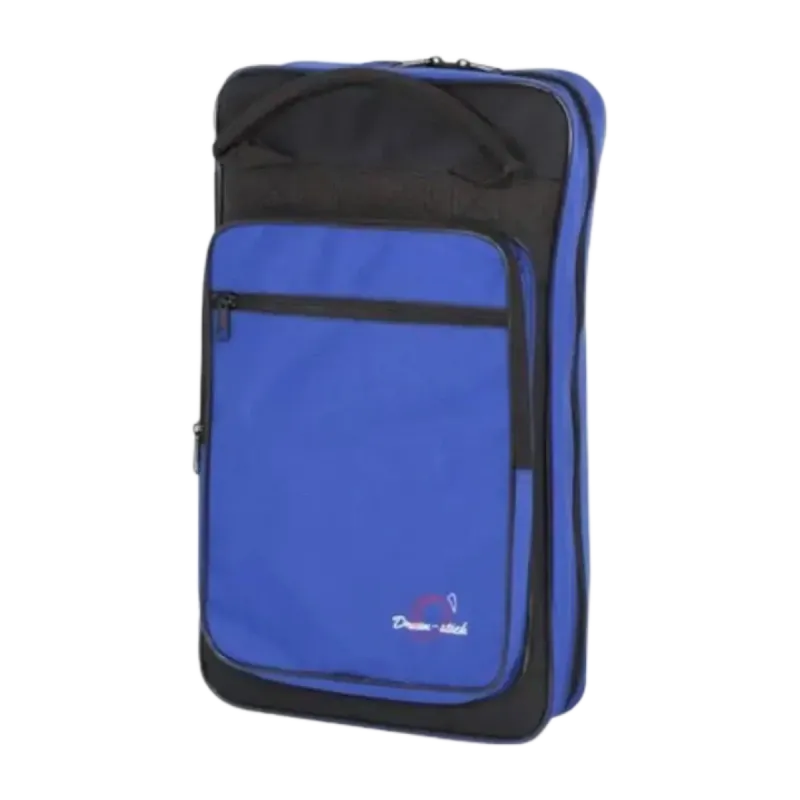 Saco para baquetas Ortola 8 compartimentos 6509 Azul - Sanganxa.com