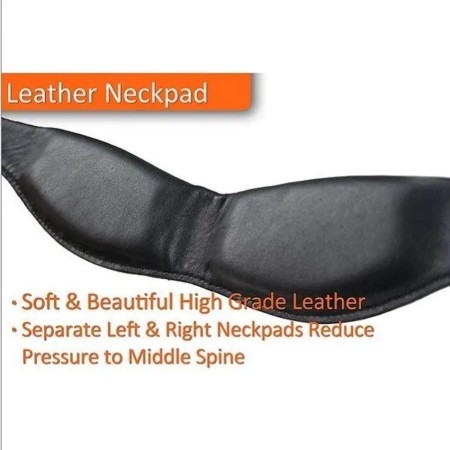 CORREA SAXO PROTEC L305M PIEL 24" MOSQUETON  - 2