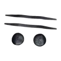 Conjunto de correias para pratos de percussão Ortola | Sanganxa Music Store