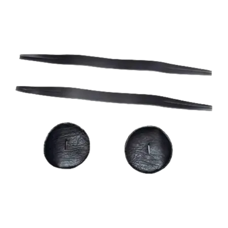 Conjunto de correias para pratos de percussão Ortola | Sanganxa Music Store