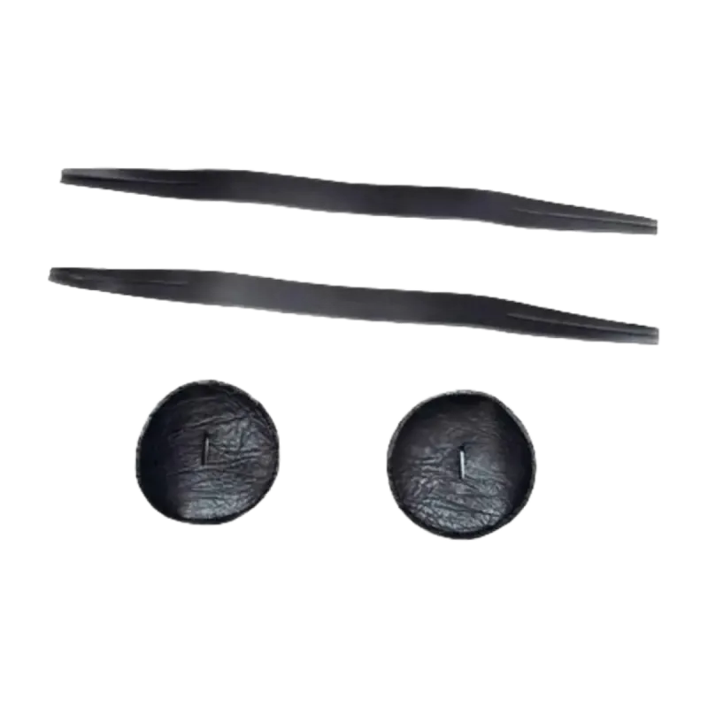 Conjunto de correias para pratos de percussão Ortola | Sanganxa Music Store